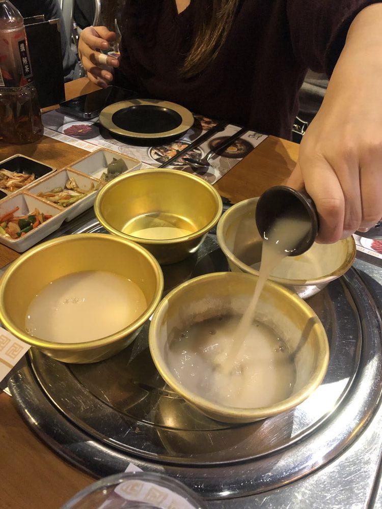 ChumChumMi-韓式料理-原味米酒-米酒碗