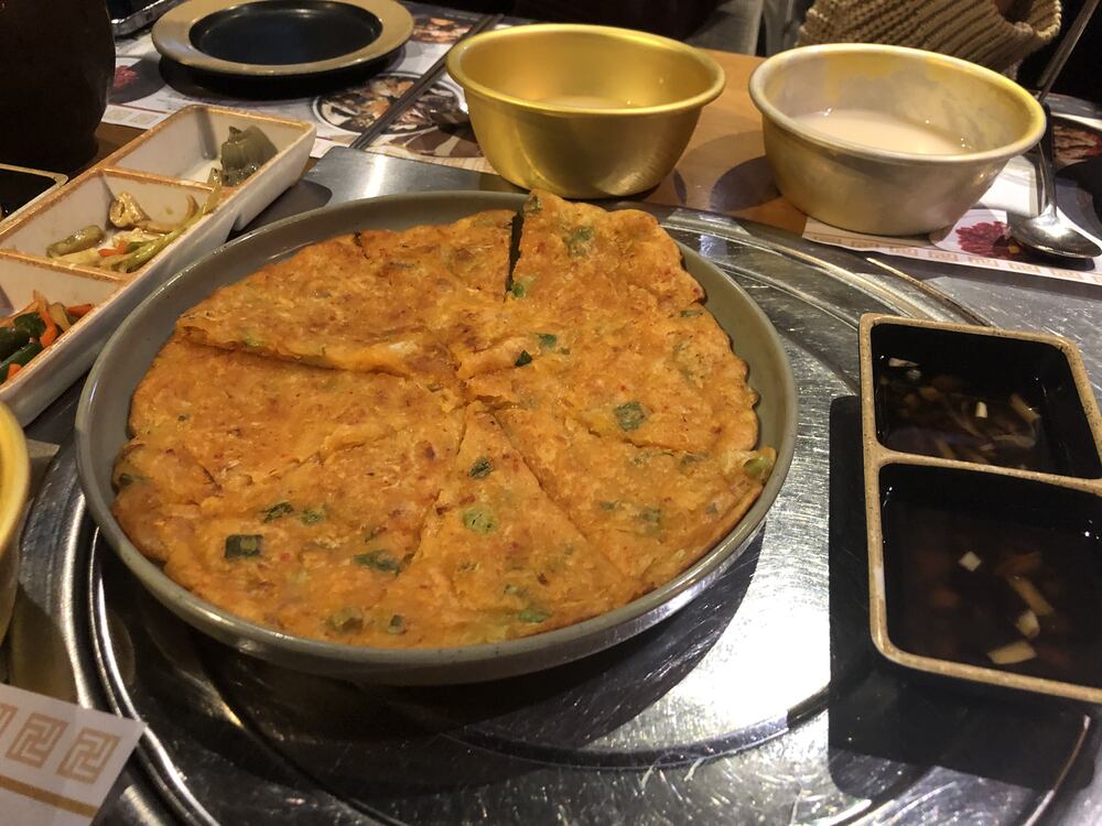 ChumChumMi-韓國美食-泡菜煎餅
