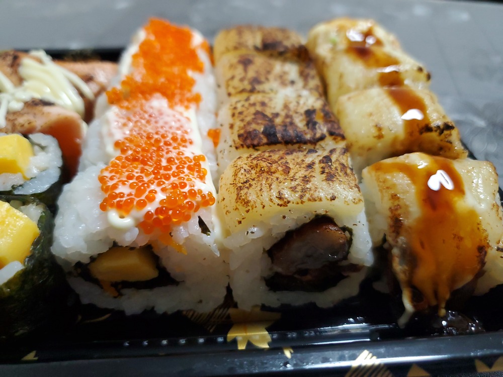 藍田日式美食-芝C Sushi-芝士鰻魚卷物
