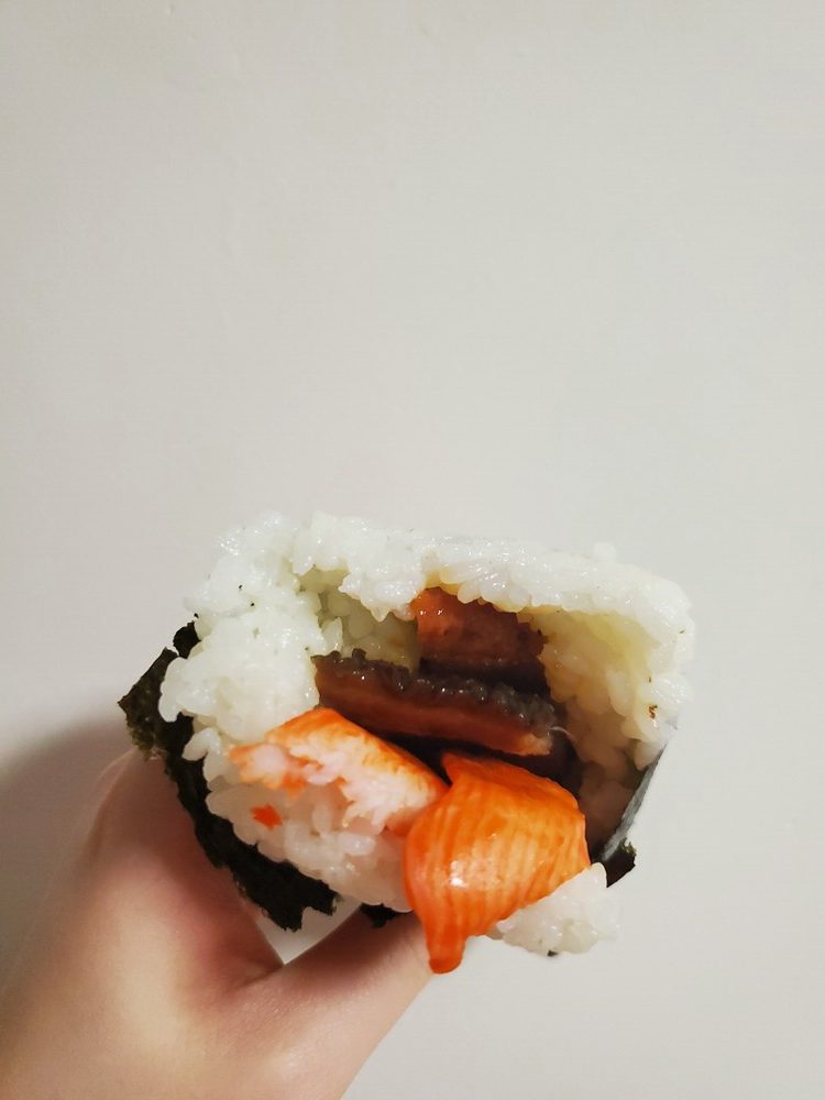 日式餐廳-芝C Sushi-蟹柳鰻魚手卷