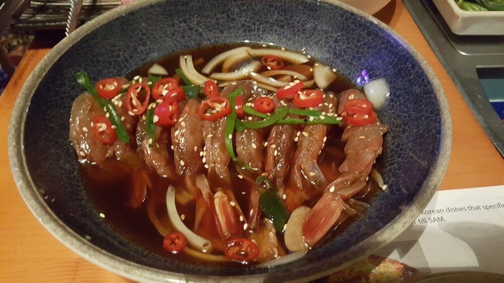 ChumChum味-尖沙咀韓國餐廳-醬油蝦