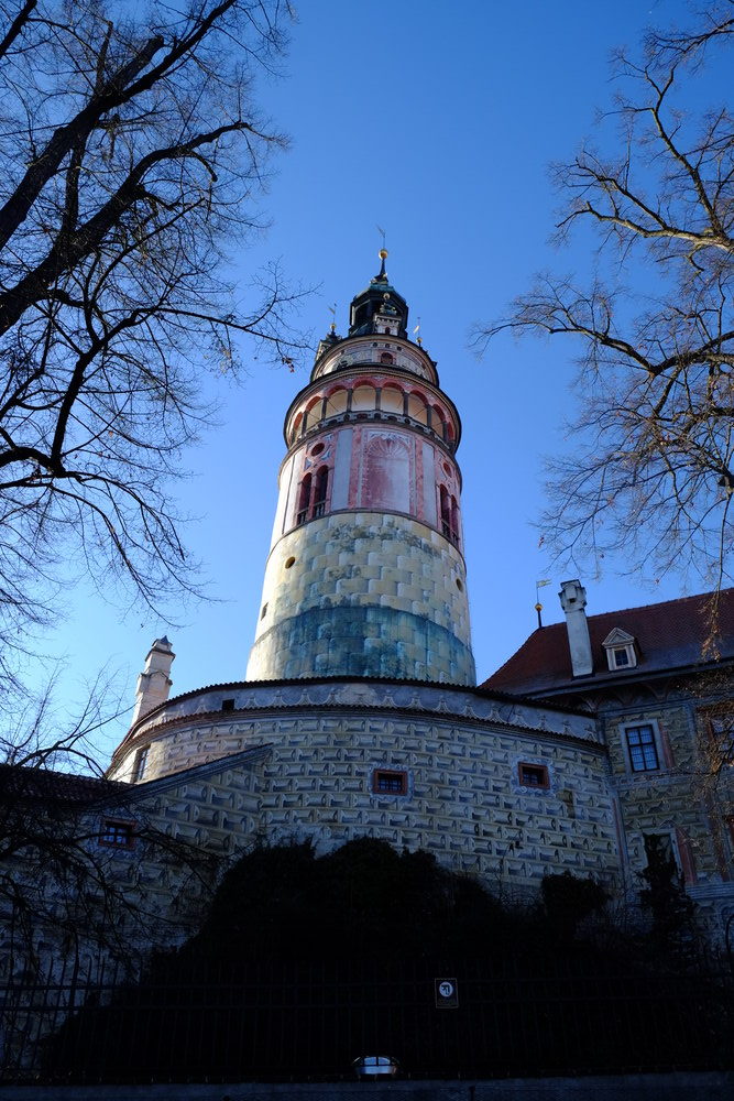 CK小鎮-庫倫洛夫-城堡區景點-彩繪塔