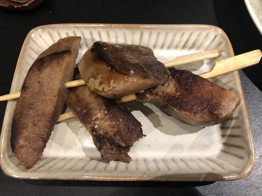 日本美食-鐵板燒料理-芯-Shin-牛舌