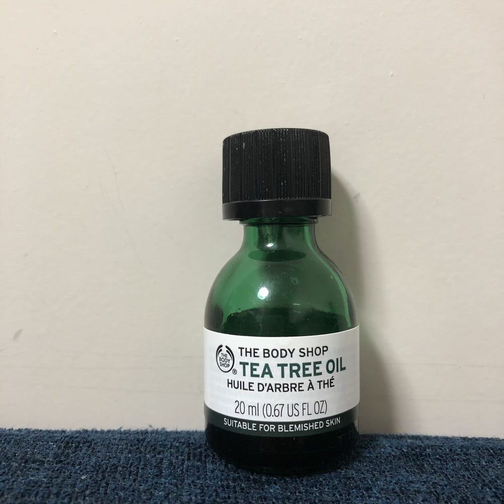 The Body Shop Tea Tree Oil 茶樹油 20ml