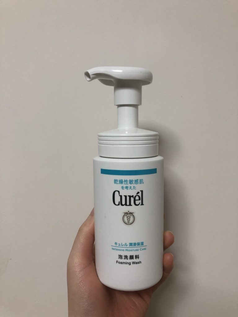 Curel Foaming Wash 泡沫洗面乳