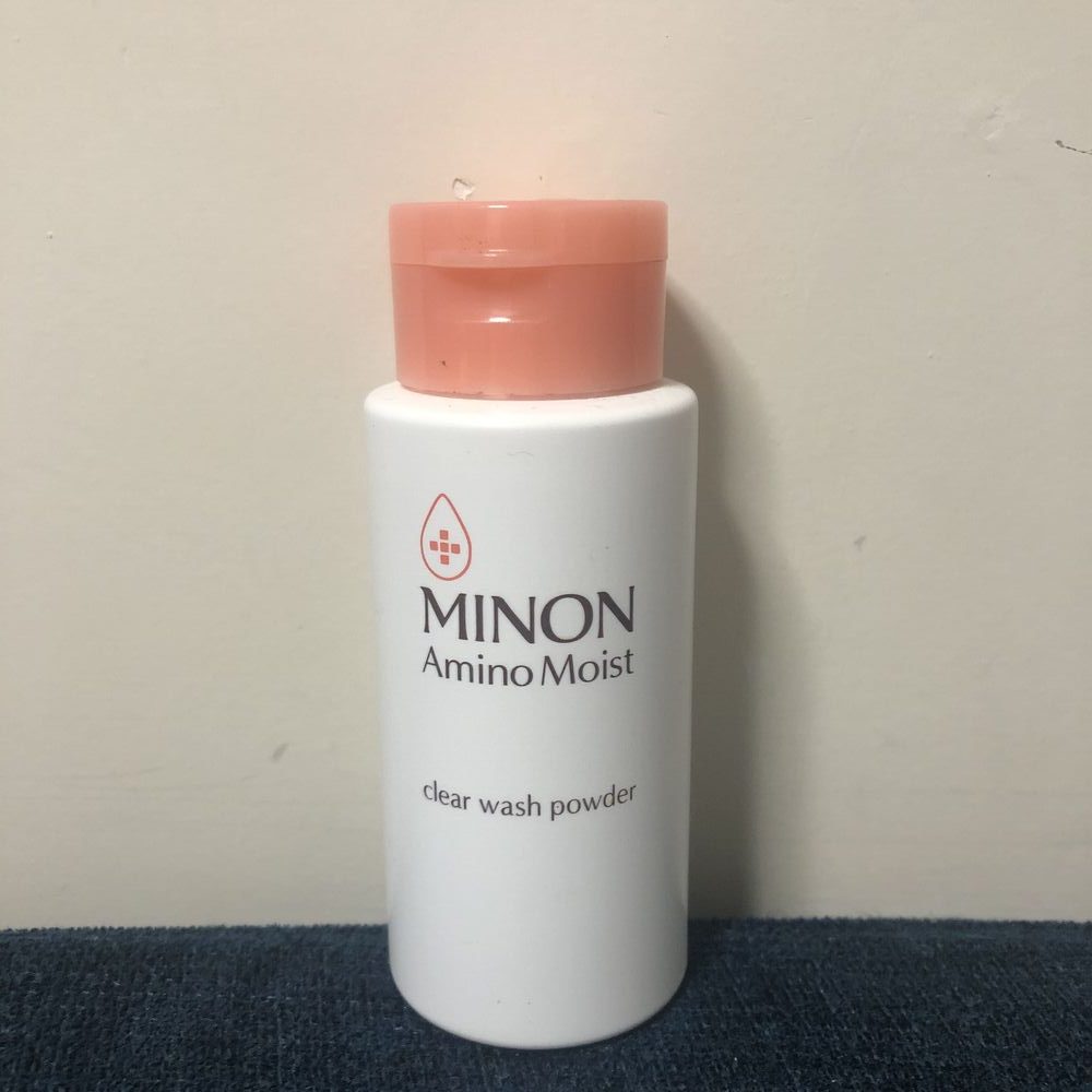 Minon Amino Moist Clear Wash Powder 酵素洗顏粉