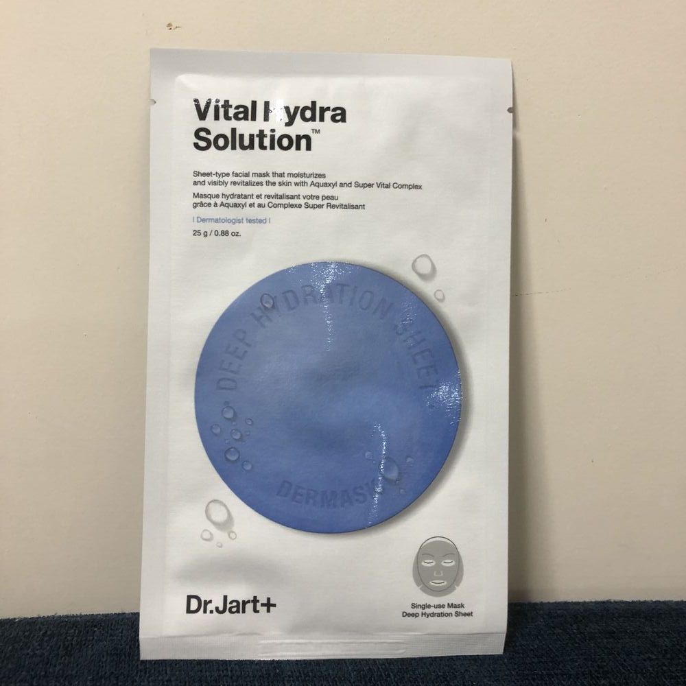 Dr. Jart+ 藍色藥丸面膜 瞬間補水保濕