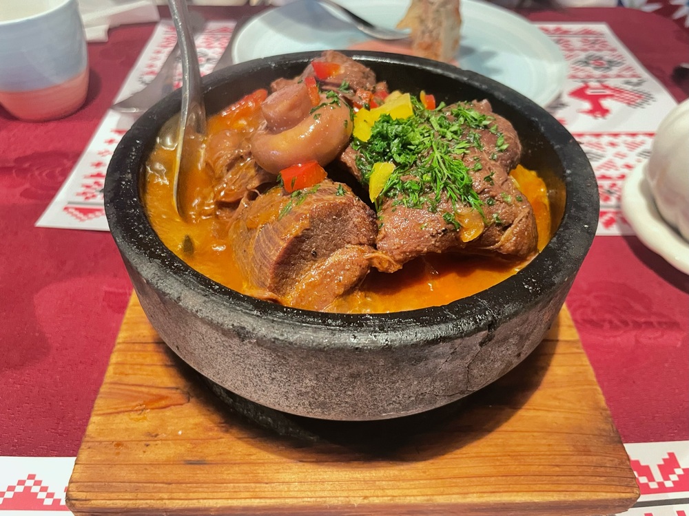 中環美食-東歐餐廳-古法宮廷焙鹿肉
