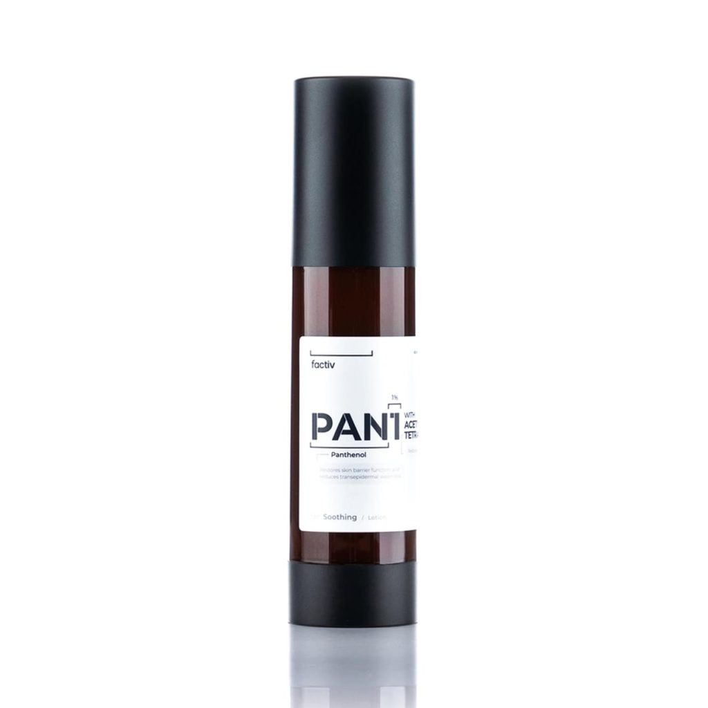 香港護膚品牌-Factiv-PAN1-乳液-補濕鎖水消炎