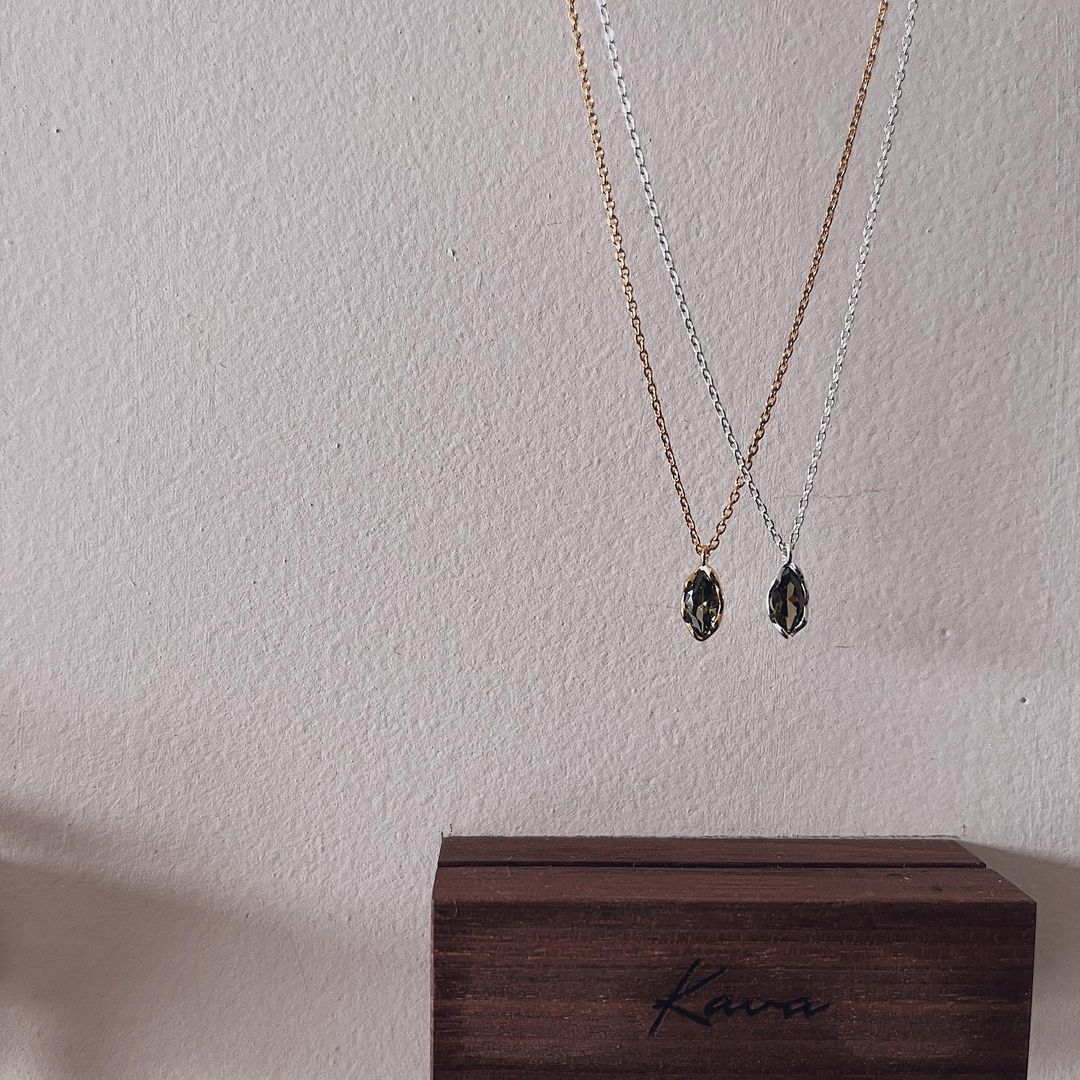 台灣飾品品牌-Kava-Accessories-項鍊-雙色