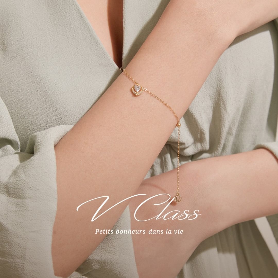 台灣飾品品牌-Vacanza-輕奢珠寶系列-V-Class