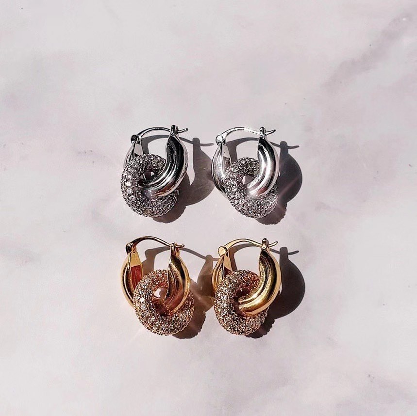 台灣飾品品牌-Yve，耳環