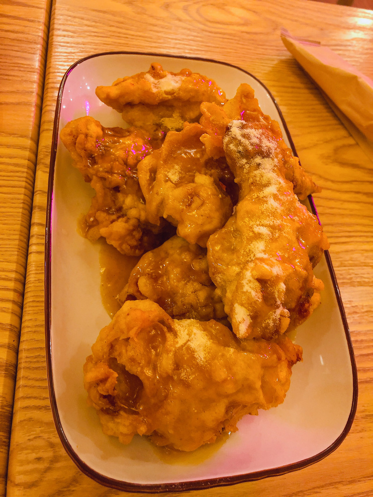 大角咀美食-韓國餐廳-My Ahjussi-蒜香蜂蜜炸雞
