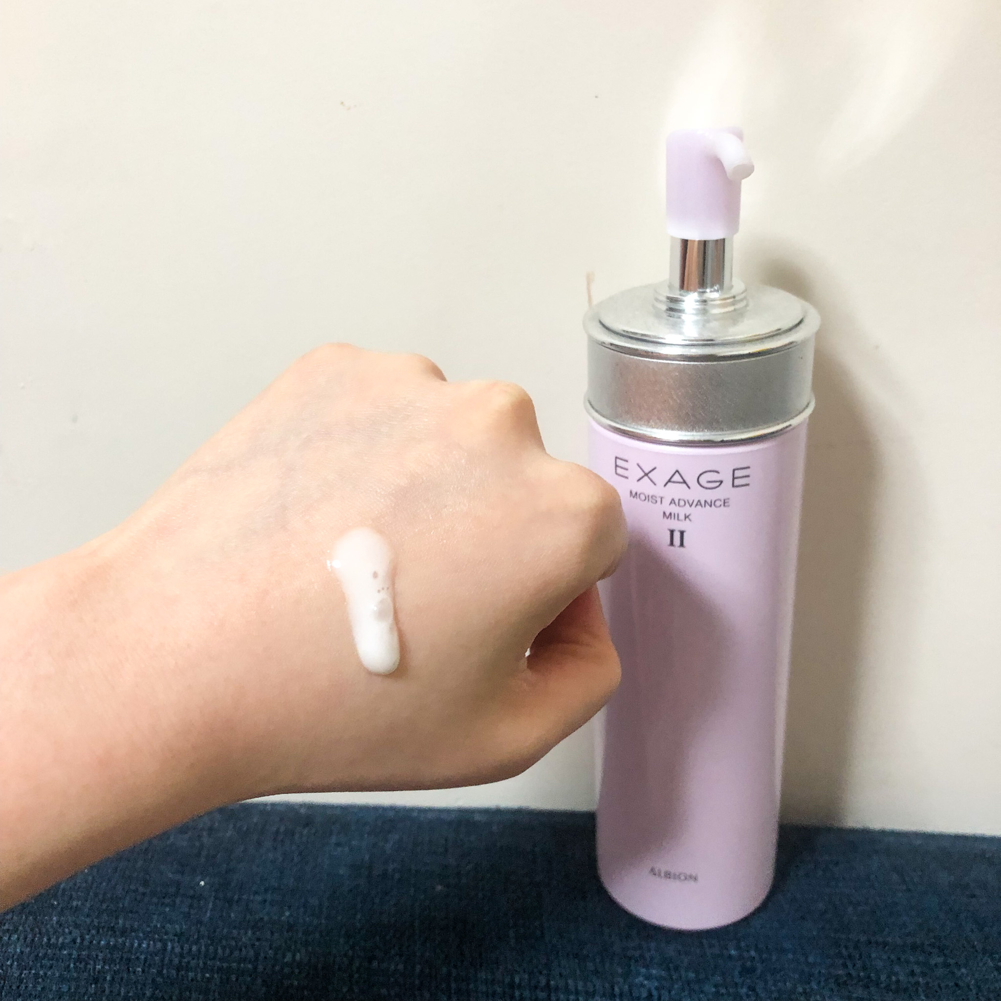 日本護膚品-ALBION-清新水潤平衡滲透乳II(保濕型)-質感