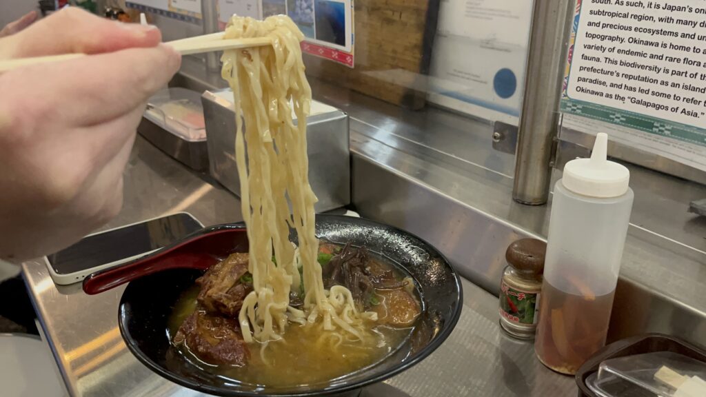 溫哥華美食 Tatchan Noodle 沖繩 Soba