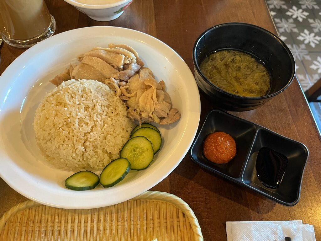 溫哥華美食 新加坡餐廳 Shiok 星洲菜 海南雞飯 Set