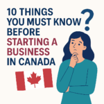 Canada SME Starting a business