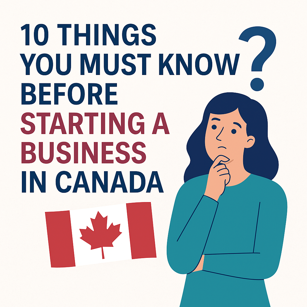 Canada SME Starting a business